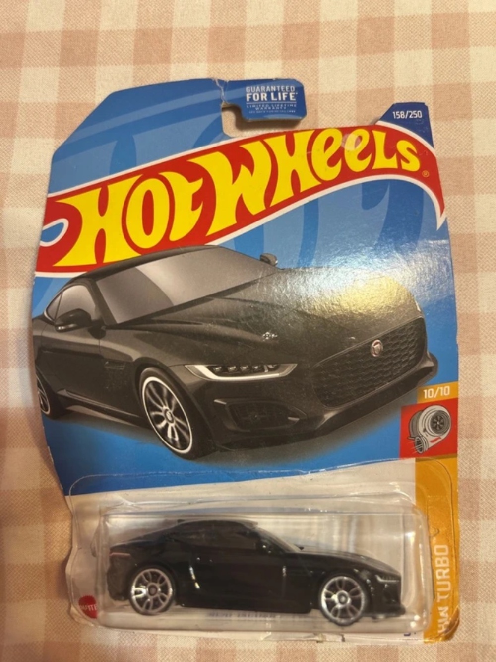 NWT Unopened Hot Wheels Mattel 2020 Jaguar F-Type HW Turbo Collectible Black